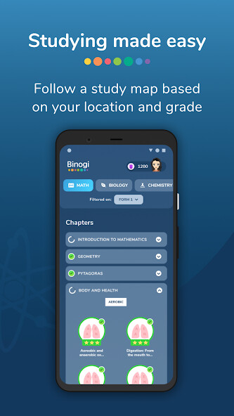Run android online APK Binogi: Study Quizzes  Videos from MyAndroid or emulate Binogi: Study Quizzes  Videos using MyAndroid