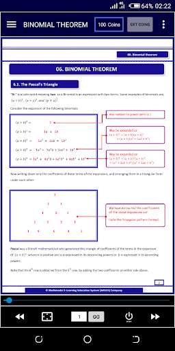 Run android online APK Binomial theorem FREE Pure Math from MyAndroid or emulate Binomial theorem FREE Pure Math using MyAndroid Run android online APK Binomial theorem FREE Pure Math from MyAndroid or emulate Binomial theorem FREE Pure Math using MyAndroid