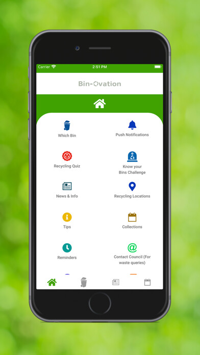 Emulate iPhone app Bin-Ovation using MyAndroid