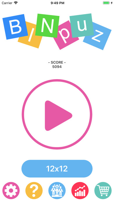 Emulate iPhone app BinPuz using MyAndroid