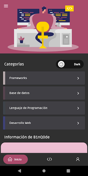 Run android online APK BinQode: Aprende a programar from MyAndroid or emulate BinQode: Aprende a programar using MyAndroid Run android online APK BinQode: Aprende a programar from MyAndroid or emulate BinQode: Aprende a programar using MyAndroid