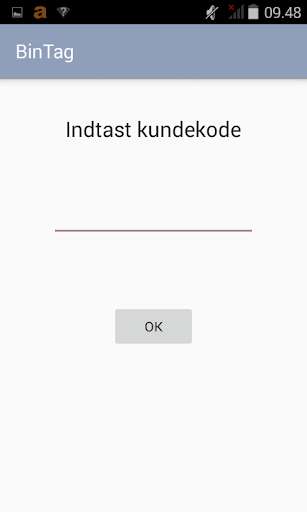 Run android online APK BinTag til C4 Terminal from MyAndroid or emulate BinTag til C4 Terminal using MyAndroid