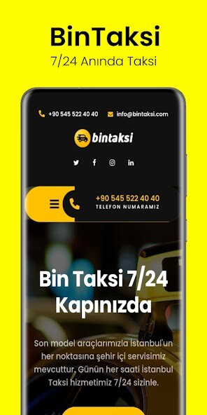 Run android online APK BinTaksi - 7/24 Taksi from MyAndroid or emulate BinTaksi - 7/24 Taksi using MyAndroid Run android online APK BinTaksi - 7/24 Taksi from MyAndroid or emulate BinTaksi - 7/24 Taksi using MyAndroid