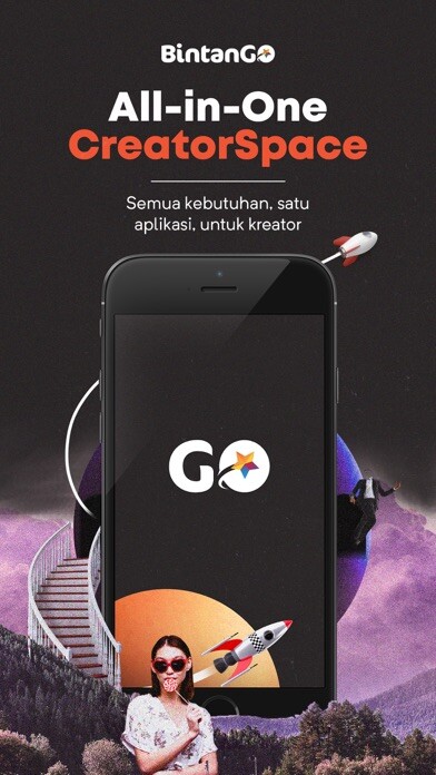 Emulate iPhone app BintanGO: CreatorSpace using MyAndroid Emulate iPhone app BintanGO: CreatorSpace using MyAndroid
