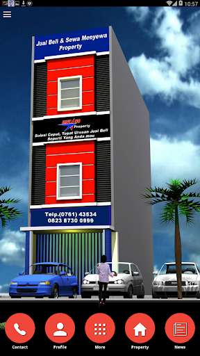 Run android online APK Bintang Property from MyAndroid or emulate Bintang Property using MyAndroid