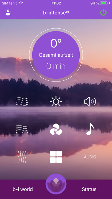 Emulate iPhone app b-intense® moments using MyAndroid Emulate iPhone app b-intense® moments using MyAndroid