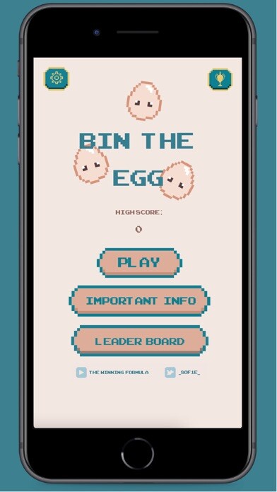 Emulate iPhone app Bin The Egg using MyAndroid Emulate iPhone app Bin The Egg using MyAndroid