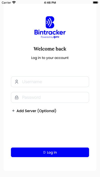 Emulate iPhone app Bintracker using MyAndroid Emulate iPhone app Bintracker using MyAndroid