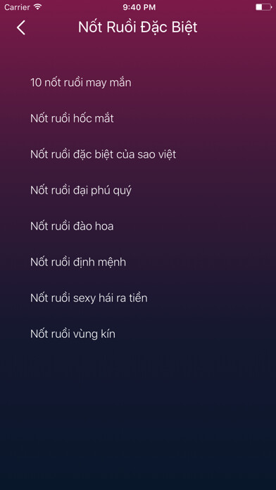 Emulate iPhone app Bói n?t ru?i - T? Vi - boi not ruoi - tu vi 2017 using MyAndroid Emulate iPhone app Bói n?t ru?i - T? Vi - boi not ruoi - tu vi 2017 using MyAndroid