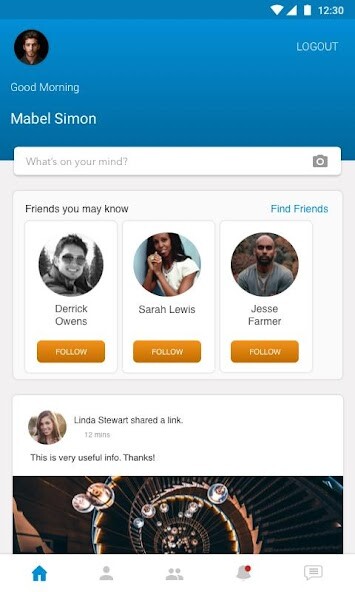 Run android online APK Binus Alumni from MyAndroid or emulate Binus Alumni using MyAndroid