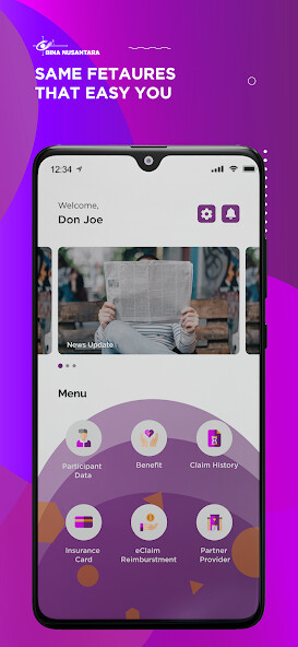 Run android online APK BINUS Medical Claim from MyAndroid or emulate BINUS Medical Claim using MyAndroid