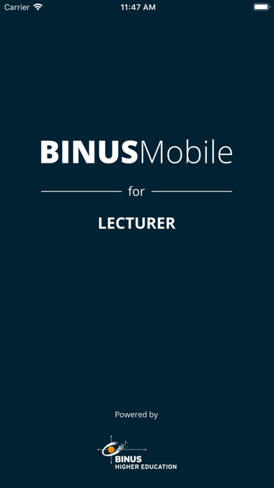 Emulate iPhone app BINUS Mobile for Lecturer using MyAndroid