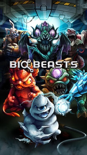 Emulate iPhone app BioBeasts: Mutate & Destroy using MyAndroid