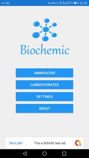 Run android online APK Biochemic - Learn biochemistry formulas from MyAndroid or emulate Biochemic - Learn biochemistry formulas using MyAndroid