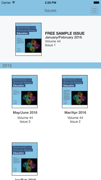 Emulate iPhone app Biochemistry and Molecular Biology Education using MyAndroid Emulate iPhone app Biochemistry and Molecular Biology Education using MyAndroid