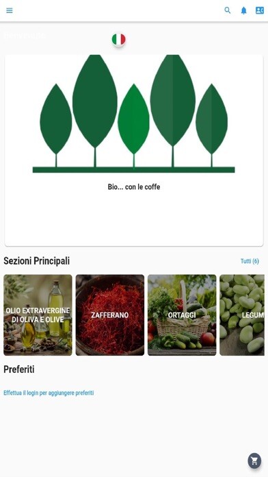 Emulate iPhone app Bio con le...