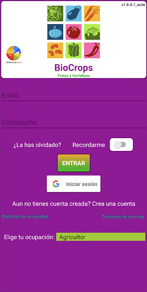 Run android online APK BioCrops - Fruits and Vegetables from MyAndroid or emulate BioCrops - Fruits and Vegetables using MyAndroid