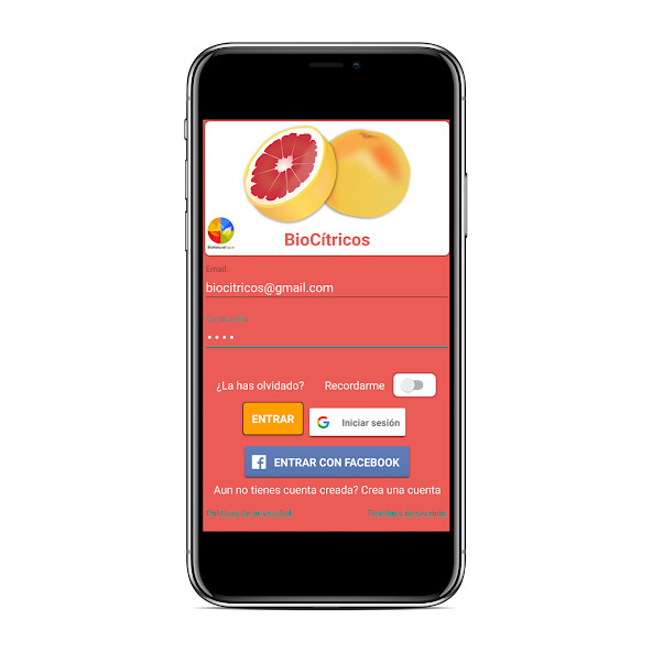 Run android online APK BioCítricos - Management for citrus crops from MyAndroid or emulate BioCítricos - Management for citrus crops using MyAndroid