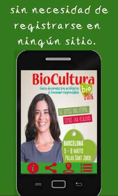 Emulate Android APK BIOCULTURA Bilbao 2016