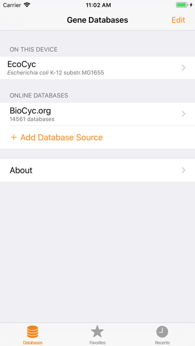 Emulate iPhone app BioCyc Pathway/Genome DBs using MyAndroid Emulate iPhone app BioCyc Pathway/Genome DBs using MyAndroid
