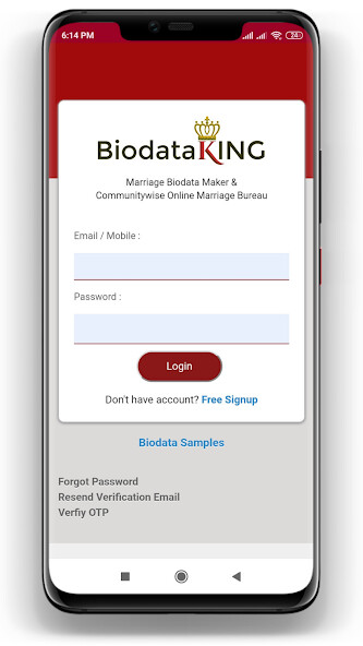 Run android online APK Biodata King - Biodata Maker from MyAndroid or emulate Biodata King - Biodata Maker using MyAndroid Run android online APK Biodata King - Biodata Maker from MyAndroid or emulate Biodata King - Biodata Maker using MyAndroid