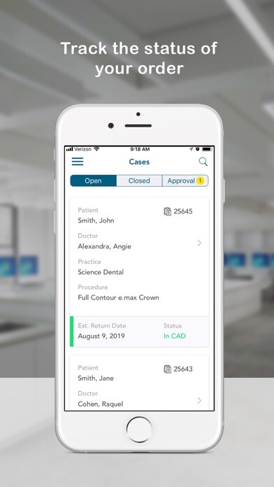 Emulate iPhone app Biodental using MyAndroid