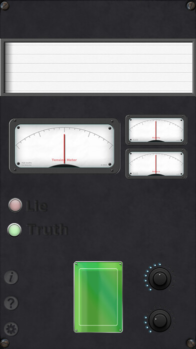 Emulate iPhone app BioDigital Lie Detector using MyAndroid Emulate iPhone app BioDigital Lie Detector using MyAndroid