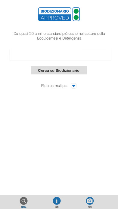 Emulate iPhone app Biodizionario using MyAndroid Emulate iPhone app Biodizionario using MyAndroid