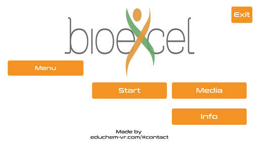 Emulate BioExcel VR from MyAndroid or run BioExcel VR using MyAndroid