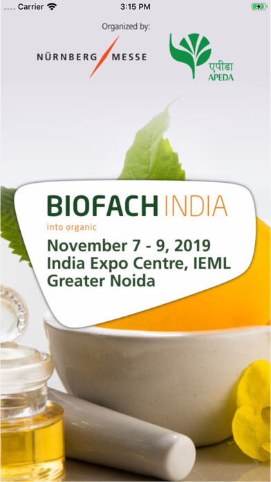 Emulate iPhone app BIOFACH INDIA using MyAndroid Emulate iPhone app BIOFACH INDIA using MyAndroid