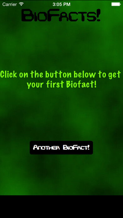 Emulate iPhone app BioFacts! using MyAndroid Emulate iPhone app BioFacts! using MyAndroid