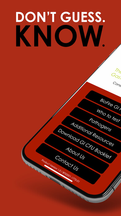 Emulate iPhone app BioFire GI CFU using MyAndroid Emulate iPhone app BioFire GI CFU using MyAndroid