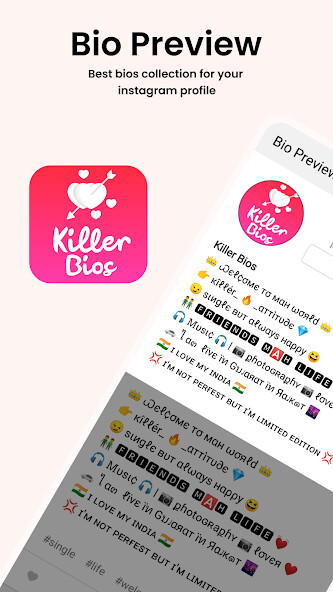 Run android online APK Bio for Instagram - Killer Bio from MyAndroid or emulate Bio for Instagram - Killer Bio using MyAndroid Run android online APK Bio for Instagram - Killer Bio from MyAndroid or emulate Bio for Instagram - Killer Bio using MyAndroid