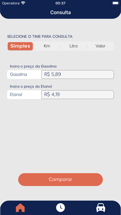 Emulate iPhone app BioFossil using MyAndroid