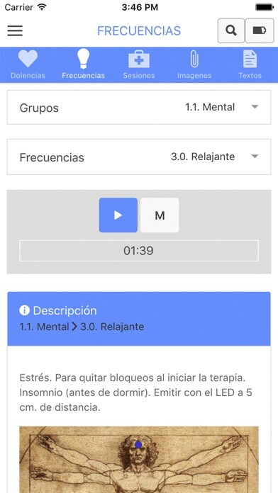 Emulate iPhone app BioFoton using MyAndroid Emulate iPhone app BioFoton using MyAndroid