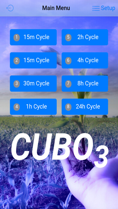 Emulate iPhone app Bio-Fresh using MyAndroid