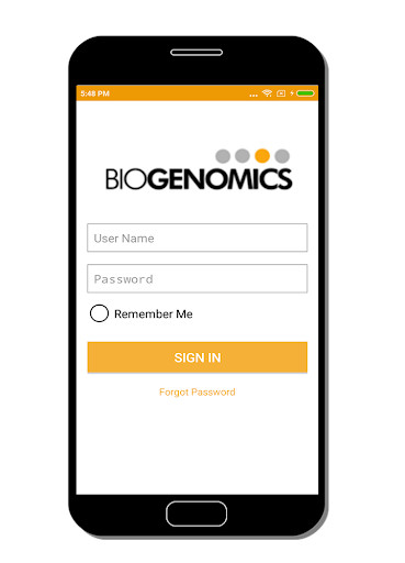 Run android online APK BioGenomics from MyAndroid or emulate BioGenomics using MyAndroid