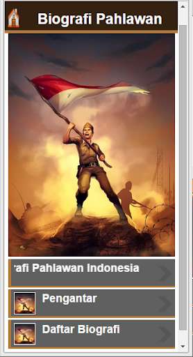 Run android online APK Biografi Pahlawan Indonesia from MyAndroid or emulate Biografi Pahlawan Indonesia using MyAndroid Run android online APK Biografi Pahlawan Indonesia from MyAndroid or emulate Biografi Pahlawan Indonesia using MyAndroid