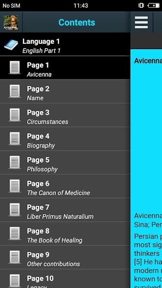 Run android online APK Biography of Avicenna from MyAndroid or emulate Biography of Avicenna using MyAndroid