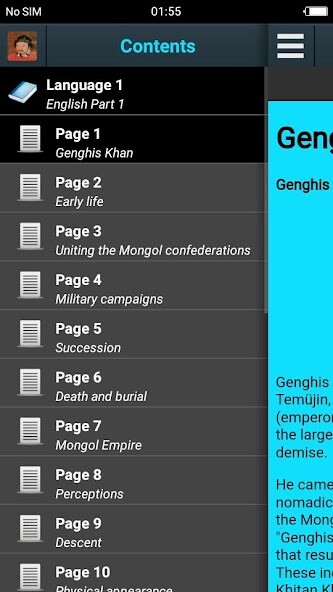 Run android online APK Biography of Genghis Khan from MyAndroid or emulate Biography of Genghis Khan using MyAndroid