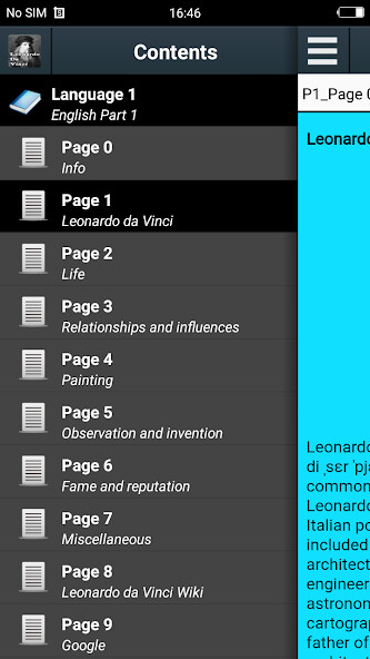 Run android online APK Biography of Leonardo da Vinci from MyAndroid or emulate Biography of Leonardo da Vinci using MyAndroid Run android online APK Biography of Leonardo da Vinci from MyAndroid or emulate Biography of Leonardo da Vinci using MyAndroid