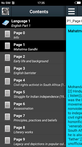 Run android online APK Biography of Mahatma Gandhi from MyAndroid or emulate Biography of Mahatma Gandhi using MyAndroid Run android online APK Biography of Mahatma Gandhi from MyAndroid or emulate Biography of Mahatma Gandhi using MyAndroid