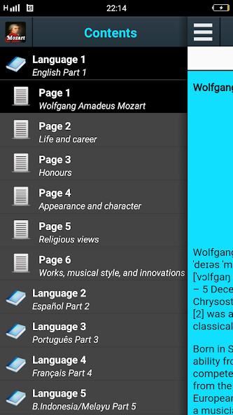 Run android online APK Biography of Wolfgang Mozart from MyAndroid or emulate Biography of Wolfgang Mozart using MyAndroid Run android online APK Biography of Wolfgang Mozart from MyAndroid or emulate Biography of Wolfgang Mozart using MyAndroid
