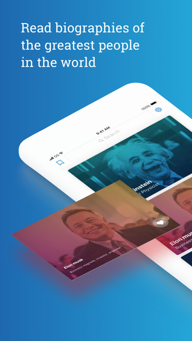 Emulate iPhone app Biography Quotes & Life events using MyAndroid Emulate iPhone app Biography Quotes & Life events using MyAndroid