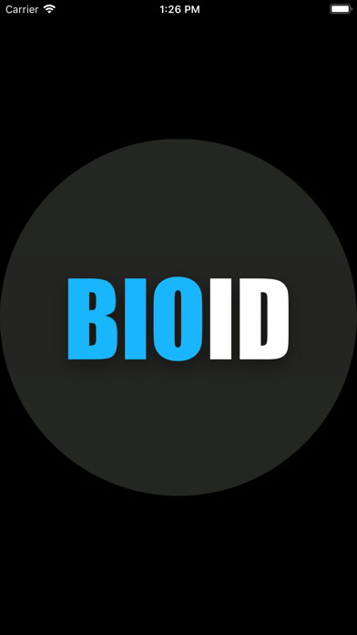Emulate iPhone app BIOID using MyAndroid
