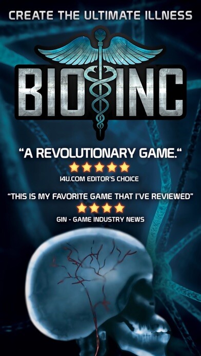 Emulate iPhone app Bio Inc. Platinum - Biomedical Plague using MyAndroid Emulate iPhone app Bio Inc. Platinum - Biomedical Plague using MyAndroid