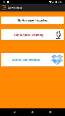 Emulate Android APK BioKinMobi3 Emulate Android APK BioKinMobi3