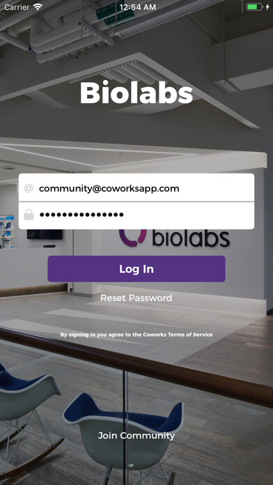 Emulate iPhone app Biolabs using MyAndroid