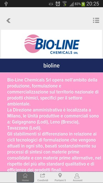 Emulate iPhone app Bio-Line using MyAndroid