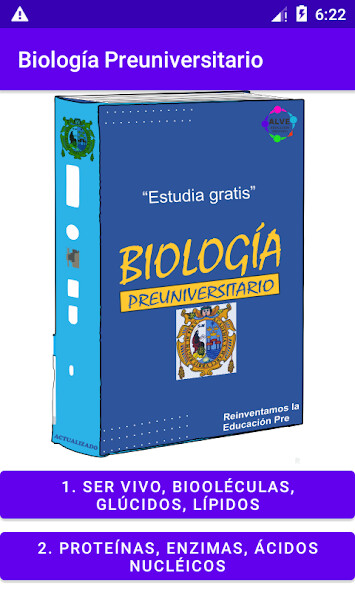 Run android online APK Biología Preuniversitario from MyAndroid or emulate Biología Preuniversitario using MyAndroid Run android online APK Biología Preuniversitario from MyAndroid or emulate Biología Preuniversitario using MyAndroid